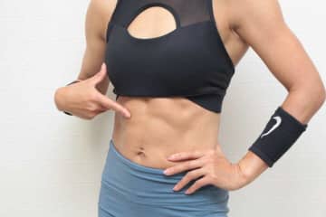 お腹を割る！シックスパックを作る腹筋トレーニング