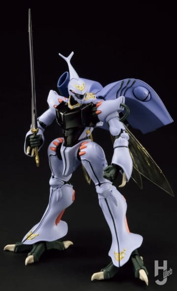 『ROBOT魂 ダンバイン』シリーズ新章「High Density」開幕!! 第1弾となる『ダンバイン High Density』のさらなる造形美に刮目せよ！ イベントでは新造形の「ズワァース」の姿も【サンライズロボット研究所】