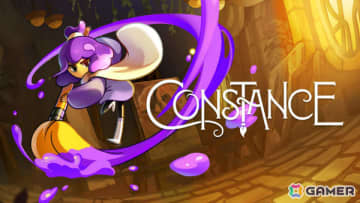絵筆を操り絵の具に変身しながら進む高難易度アクションADV「Constance」がSteamでリリース！