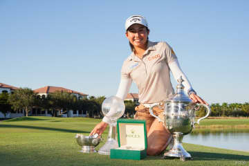 「稼いだら使って、また稼ぐ」ティティクルは女子ゴルフ史上最高V賞金6億円超ゲット