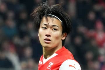 ｢もはや右利きのロッベン｣日本代表MF中村敬斗が相手4人を無力化！得意の“敬斗ゾーン”から10試合で6得点目｢敬斗の得意コース｣｢いや〜うまいわぁ」