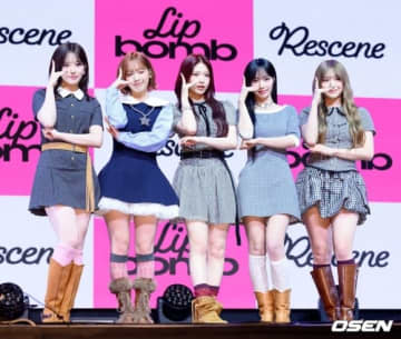 【PHOTO】RESCENE、3rdミニアルバム「lip bomb」発売記念ショーケースを開催