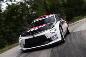 ランチア『イプシロン・ラリー2 HFインテグラーレ』の国際ラウンチ実施。WRC2やERCで復帰へ