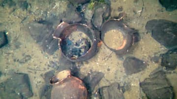 琵琶湖に1万年超前の縄文土器　無人潜水機で湖底スキャン