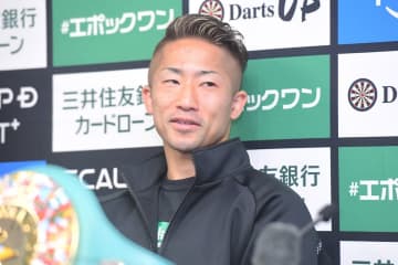 井上拓真　那須川天心に勝利後「蹴ってもいいですか」と言われ「それだけは勘弁」