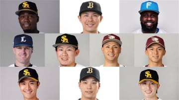 【ベストナイン】パ・リーグは8人が“初選出”　日本一のソフトバンクは4選手　ルーキー宗山塁が2位に“3票差”で初受賞