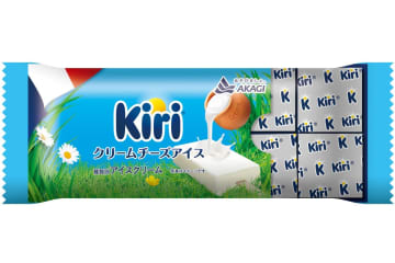 クリームチーズ「キリ」の味わいを再現した濃厚アイス、全国で