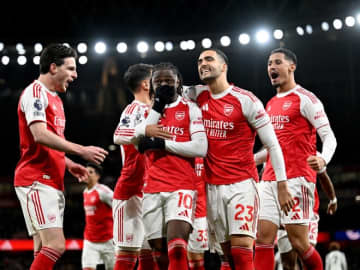 宿敵とのダービーで快勝して首位を独走！ アーセナルの好調要因を英国人記者が語る「他のチームと比べて…」【現地発】