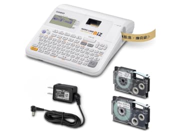 本日のお買い得商品 撮影機材の整理にラベルライターはいかが？ カシオ「ネームランドBIZ」が20%OFF