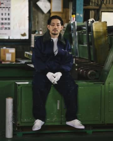 ZORN、主宰レーベル・All My HomiesとVANSのコラボ第2弾発表 テーマは「ワークウェア&軍手」