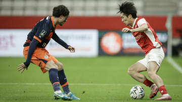 テクニック炸裂・中村敬斗が再び躍動　チームトップ今季6得点目で上位に快勝　フランス2部【スタッド・ランス】