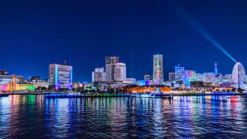 イルミネーションイベント「夜にあらわれる光の横浜〈ヨルノヨ2025〉」がまもなく開催