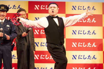 船越英⼀郎「今日が歌手デビューの船越英一郎です」