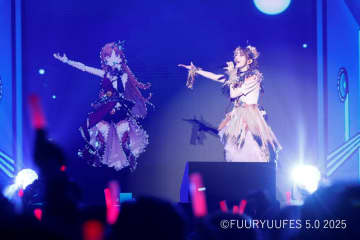 後藤真希×ぶいごま「恋レボ」にKizunaAI「Hello, Morning」もーー国内最大級のVTuberフェス「FUURYUUFES 5.0 2025」開催