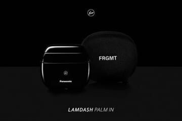 パナソニック、fragmentとコラボした限定モデルの「ラムダッシュ パームイン」