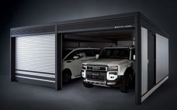 モデリスタとヨドコウのコラボガレージ「ヨドガレージ ラヴィージュIII MODELLISTA×YODOKO」