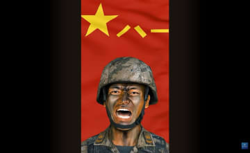 さらなる挑発か軍備の誇示か…中国人民解放軍が「軍歌ＭＶ」公開