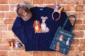 『わんわん物語』のレトロクラシックなデザインを楽しむ　東京ディズニーリゾート冬の新グッズ