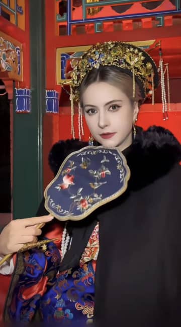 中華風フォト撮影が外国人に新たな人気