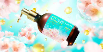 モロッカンビューティ、“香水シャンプー”第三弾！一足早い春をお届けする「サクラの香り」が数量限定で登場！