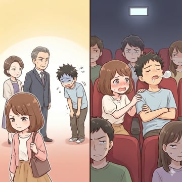 「つまらない」と映画館で寝ていた彼氏。注意した私に逆ギレした彼が、上映終了後に青ざめたワケ【短編小説】