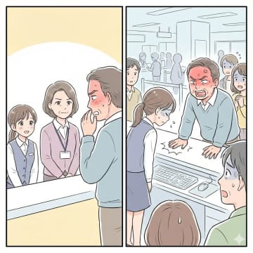 「俺の税金で飯食ってるんだろ」と市役所で怒鳴る男。だが、職員にある正論を言われ思わず沈黙【短編小説】