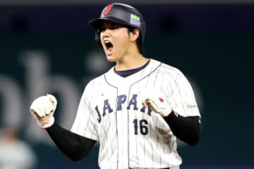 「今回も『ドリームチーム』を結成」大谷翔平のWBC参加表明に韓国メディアが反応！「山本、佐々木、鈴木らも…」