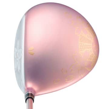 コレは美しい！女性の軽やかなスイングを叶えるHONMAのクラブセット『櫻の舞（SAKURA DANCE）II』、109万円でデビュー