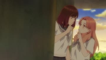 アニメ『太陽よりも眩しい星』学祭が告白イベントだと聞いた朔英（CV. 藤寺美徳）は後夜祭で神城（CV. 小野友樹）に告白をすることを決意する…第九話あらすじ