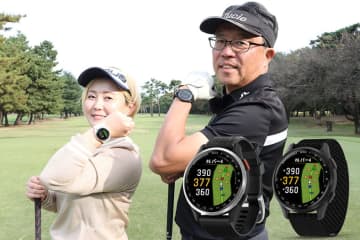 ガーミンのアプローチS44/S50で自分の飛距離が丸裸！アマチュア必見のラウンドデータの活用法