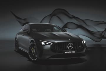 『メルセデスAMG GT』の集大成。4ドアクーペに2種類の限定車“ファイナル・エディション”導入