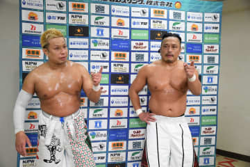 【新日本】毘沙門、町田で『WTL』待望の初白星！ H.O.Tの悪辣連携を断ち切り4度目の優勝へ「必ず掴むから、俺たちで」
