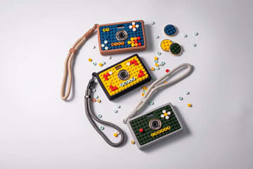 大人のためのトイデジ「PaperShoot」から、ブロックデザインのコレクションが登場