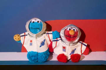 セサミストリートマーケットで宇宙気分♪火星の日限定MARS COLLECTION