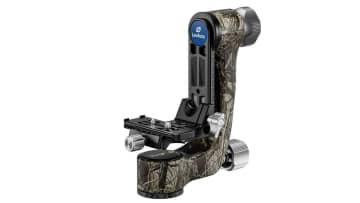 Leofoto、カーボン製ジンバル「PG-3」に新色カモフラージュを発売。望遠レンズに最適、カーボン製で温度変化に強くブレ軽減