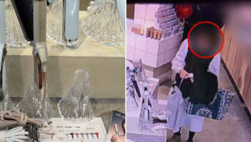 「あっ入れた…」高級ヘアアイロン窃盗の瞬間　30～40代の女が店頭のデモ機を上着で隠し盗む　北海道・札幌市中央区