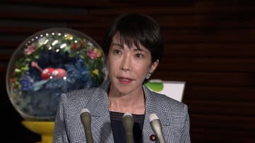 高市首相　熊本で震5強観測の地震で「揺れの大きかった地域はこの後も十分注意を」