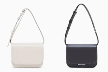 ジョルジオ アルマーニ“ジャケットのラペル”着想レザーバッグ、ディエチコルソコモとコラボ