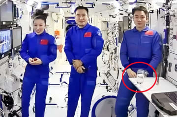 中国宇宙ステーションの映像に捏造との指摘、実際はどうなのか―独メディア