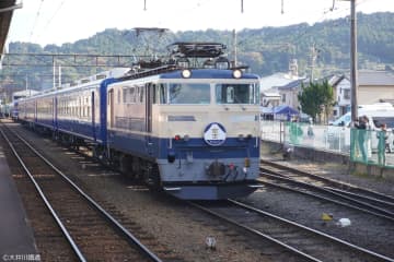 人気を博した名列車「12系客車」がついに動き出す　大井川鐵道の「12系客車」がデビュー ブルートレインが東海道に復活＜Report＞