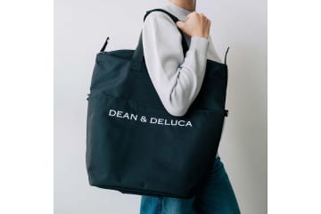 DEAN & DELUCA、2wayで使える保冷・保温効果を備えた「ショッピングキャリー」発売