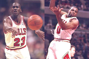 『トライアングルをマスターするまでは試合に出させない』──元同僚が明かすジョーダンの厳しさと優しさ＜DUNKSHOOT＞