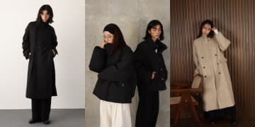 【高見え素材が主役】DRAWのAW新作が到着！トレンドのオーバーシルエット×シャギー素材の「ダブルロングコート」など冬の主役アウターを発表！