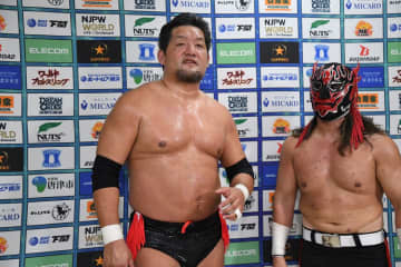 【新日本】“大巨人”石川修司が『WTL』で真価を発揮！WAR DRAGONSを“ジャイアントスラム”で粉砕「俺の目に狂いはなかった」