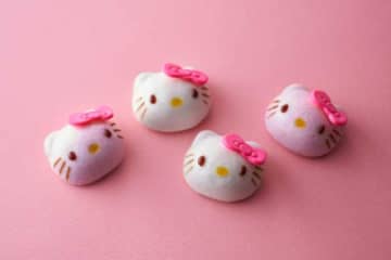塩瀬総本家×サンリオの限定和菓子♡キティやクロミの可愛い饅頭&羊羹発売