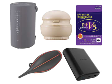 ルテインサプリで目を大切に　ナトリウムイオンモバ充・スチーム加湿器 ：関根慎一【ブラックフライデーほしいもの】