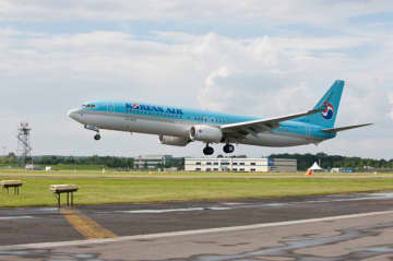 大韓航空、名古屋/中部〜釜山線を期間運休　11月30日〜12月31日