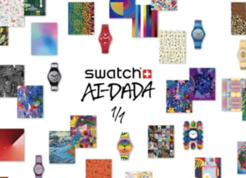 【SWATCHがAIで革命】デザインスキル不要！想像力だけで「世界に一つ」の時計を作る新ツール「AI-DADA」誕生！