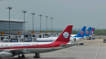 10月の中国民間航空、国際線の旅客輸送量と貨物・郵便輸送量ともに前年同月比20％超の伸び