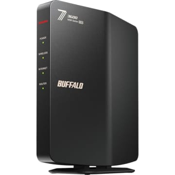 バッファローの鉄板Wi-Fi 7ルーターがAmazonブラックフライデーで1万円切りに。今こそ更新のチャンスかも